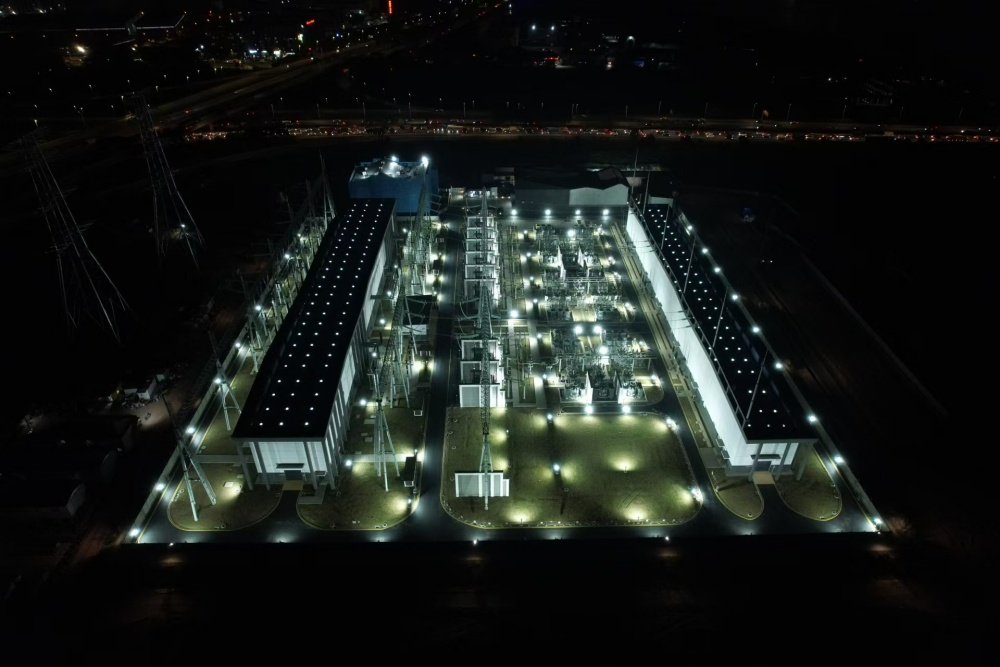 东莞500KV变电站新建