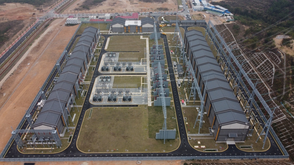 珠海500KV变电站新建